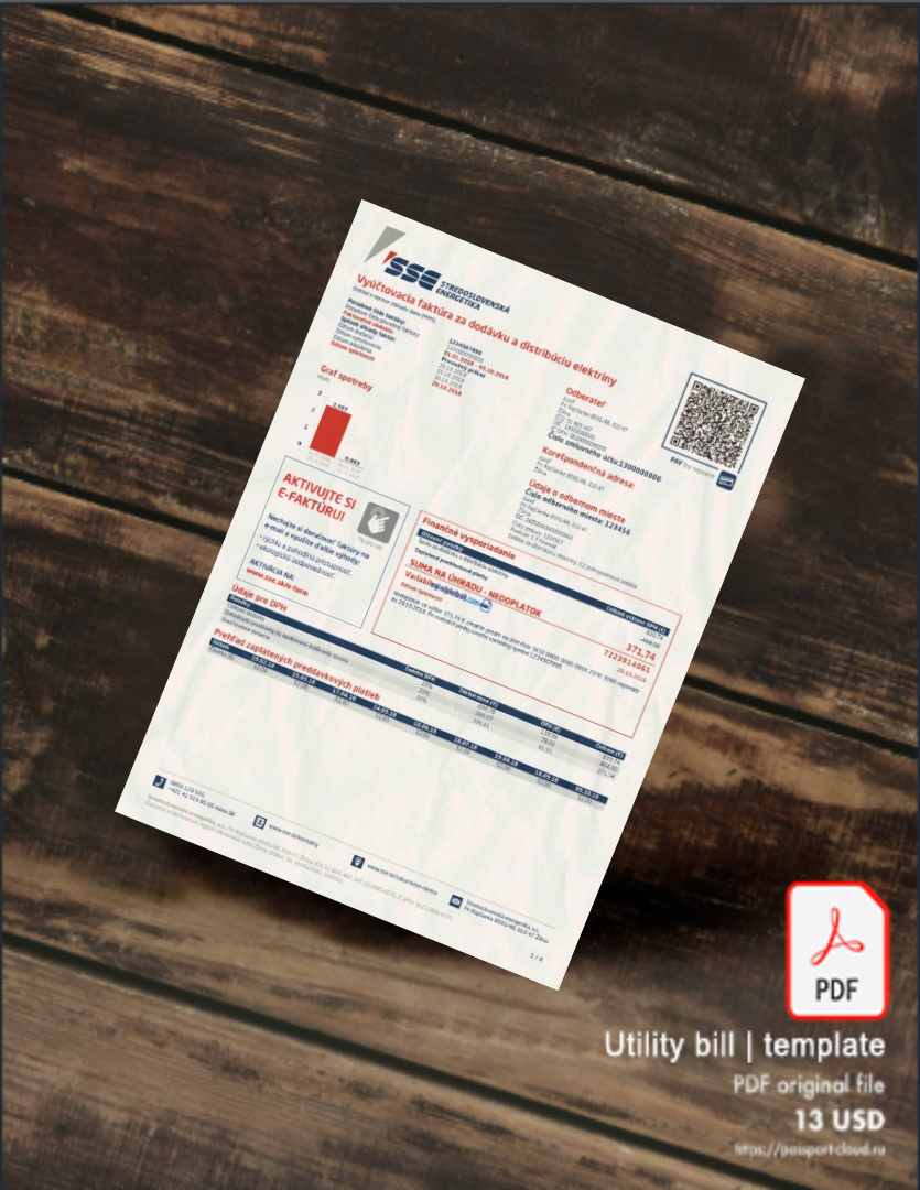 Utility bill | Albanian Power | Albania